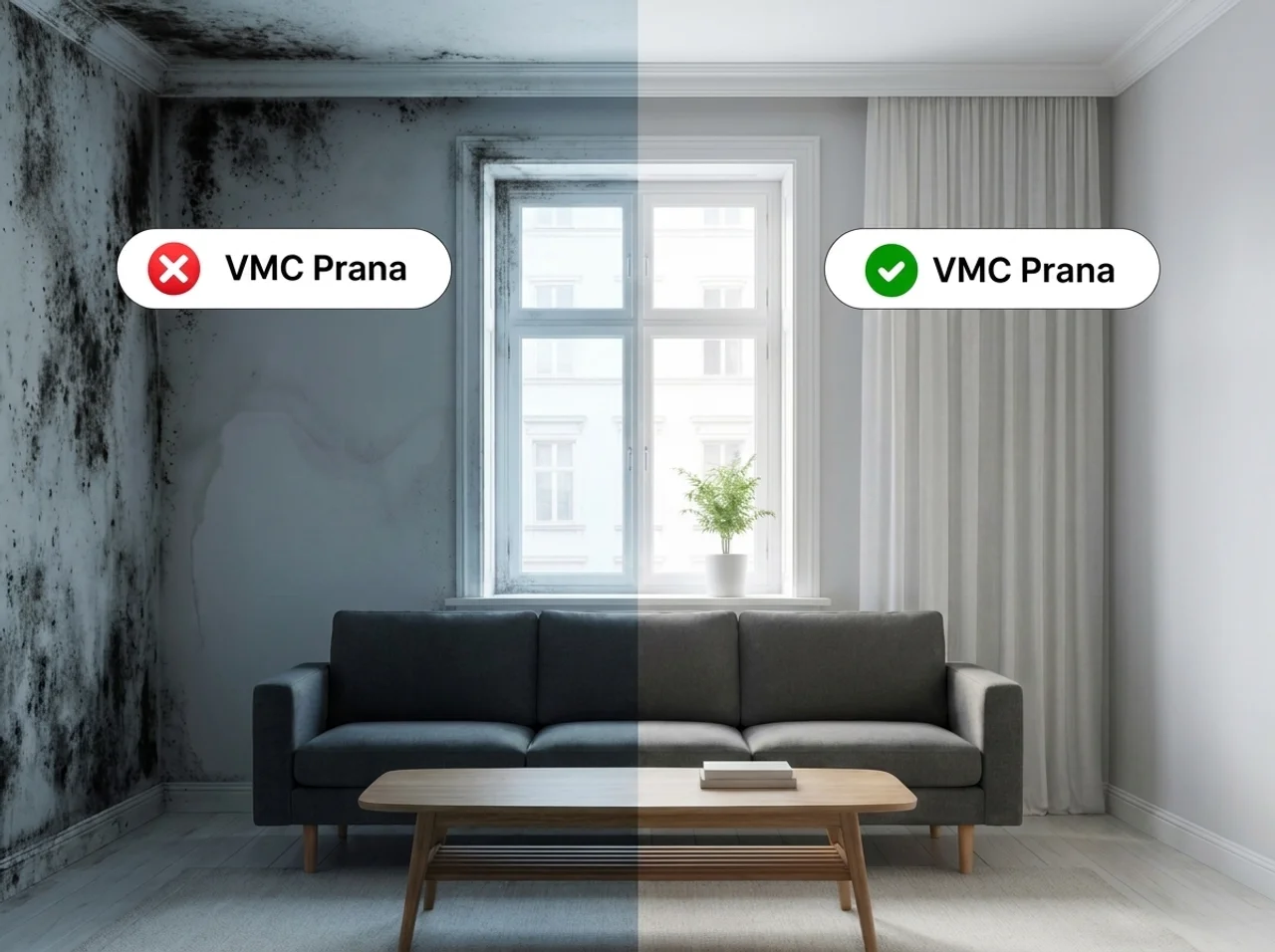 VMC Prana — aria pulita per la tua casa